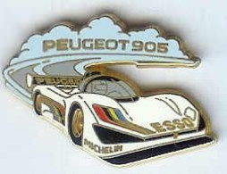 @@ Peugeot 905 Michelin Esso Arthus Bertrand EGF @@aut13 - Arthus Bertrand