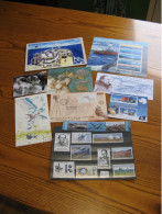 TAAF ANNEE COMPLETE 2023 NEUVE** LUXE AVEC CARNET VOYAGE FACIALE 70,40 EUROS - Unused Stamps