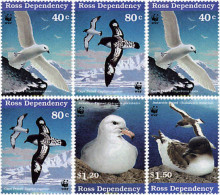75109 MNH NUEVA ZELANDA. Dependencia Ross 1997 AVES MARINAS - Unused Stamps
