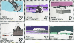 26356 MNH NUEVA ZELANDA. Dependencia Ross 1972 MOTIVOS VARIOS - Unused Stamps