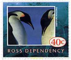 32887 MNH NUEVA ZELANDA. Dependencia Ross 1995 PINGUINOS - Nuevos