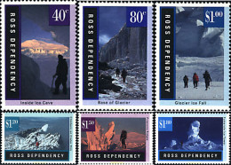 53231 MNH NUEVA ZELANDA. Dependencia Ross 1996 PAISAJES - Nuovi