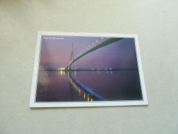 Pont De Normandie Illuminé - 1451/76 - Editions Dubray - Année 1999 - - Puentes