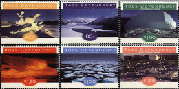 36297 MNH NUEVA ZELANDA. Dependencia Ross 1998 FORMACION DEL HIELO - Neufs