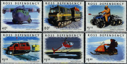 52494 MNH NUEVA ZELANDA. Dependencia Ross 2000 MEDIOS DE TRANSPORTE EN ROSS - Nuevos