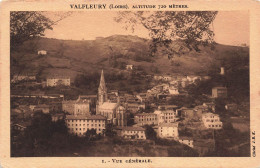 FRANCE - Valfleury (Loire) - Altitude 720 Mètres - Vue Générale De La Ville - Carte Postale Ancienne - Saint Etienne