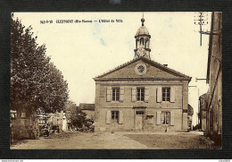 52 - CLEFMONT - L'Hôtel De Ville  - Clefmont