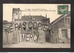 52 - DOULAINCOURT - Porte Et Tour  - Rendez Vous De Chasse Des Guise - 190? (peu Courante) - Doulaincourt