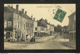 52 - FAYL-BILLOT - La Grande Rue - 1912 - Fayl-Billot