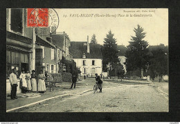 52 - FAYL-BILLOT - Place De La Gendarmerie - 1908  - Fayl-Billot