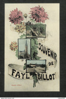 52 - FAYL-BILLOT - SOUVENIR DE .... - Fayl-Billot