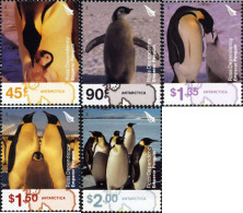 154597 MNH NUEVA ZELANDA. Dependencia Ross 2004 PINGUINO EMPERADOR - Nuevos