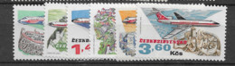 1973 MNH  Tschechoslowalei,Michel 2166-71  Postfris** - Neufs