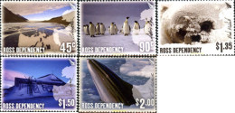 183061 MNH NUEVA ZELANDA. Dependencia Ross 2005 FOTOGRAFIAS DE LA ISLA - Unused Stamps