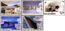 183061 MNH NUEVA ZELANDA. Dependencia Ross 2005 FOTOGRAFIAS DE LA ISLA - Ungebraucht