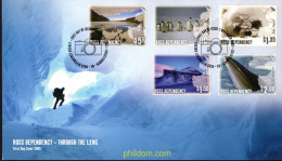 460639 MNH NUEVA ZELANDA. Dependencia Ross 2005 FOTOGRAFIAS DE LA ISLA - Nuovi