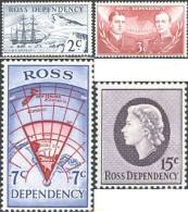 214886 MNH NUEVA ZELANDA. Dependencia Ross 1967 EXPEDICION TRANS-ANTARTICA - Unused Stamps