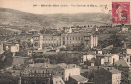 FRANCE - Rive De Gier (Loire) - Vue Générale Et Hôpital Marrel - Vue Sur La Ville - Carte Postale Ancienne - Saint Etienne