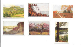 DM26 - IMAGES CIGARETTES GARBATY - PAYSAGES ALLEMANDS - Other Brands