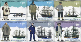 331798 MNH NUEVA ZELANDA. Dependencia Ross 1995 EXPLORACION DE LA ANTARTICA - Nuevos