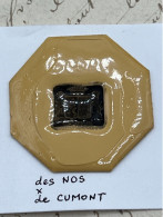 CACHET CIRE ANCIEN - Sigillographie - SCEAUX - WAX SEAL - Des NOS De CUMONT - Sellos