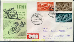 350726 MNH IFNI 1964 DIA DEL SELLO - Ifni