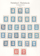 Netherlands Stamps Used 1947-1958, Portostamps  NVPH Numbers P80-P106, See Scan For The Stamps - Taxe