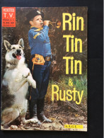 Rintintin Et Rusty - Édition SAGE - Vedette TV - N° 12  - Année 1961 - Other & Unclassified