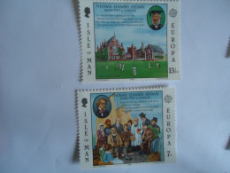 ISLE OF MAN   MNH  SET 2 EUROPA 1983 - 1980