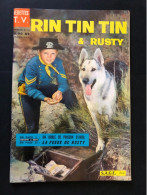 Rintintin Et Rusty - Édition SAGE - Vedette TV - N° 15  - Année 1961 - Andere & Zonder Classificatie