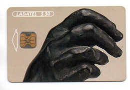 Main Sculpteur Auguste RODIN (1840-1917) Télécarte  MEXIQUE Phonecard (K 137) - México