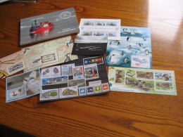TAAF ANNEE COMPLETE 2013 NEUVE** LUXE AVEC CARNET VOYAGE FACIALE 55,16 EUROS - Unused Stamps