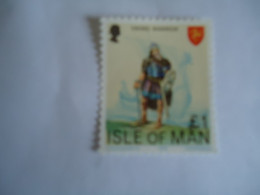 ISLE OF MAN  MNH   POUND 1 PEOPLES 1973 - Man (Ile De)