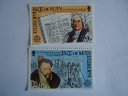 ISLE OF MAN  MNH  SET EUROPA 82 - 1982