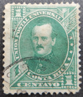Costa Rica 1883 (1) President Prospero Fernandez - Costa Rica