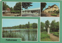 89255 - Falkensee - U.a. Neue Kaufhalle - 1986 - Falkensee