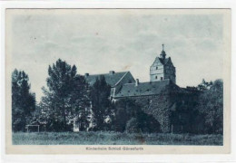 39009601 - Kinderheim Schloss Gaensefurth Bei Hecklingen Gelaufen, Stempel Nicht Lesbar. Leichter Bug Unten In Der Mitt - Bernburg (Saale)