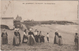 LE POULDU  LES GRANDS SABLES - Le Pouldu