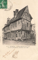 évreux * Vieilles Maisons , Rue De La Petite Cité Démolies Vers 1880 - Evreux