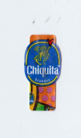 Chiquita  Etichetta  Usata Ecuador - Frutta E Verdura