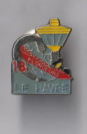 PIN'S THEME POMPIERS  LE HAVRE PLONGEURS - Feuerwehr