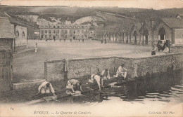 évreux * Le Quartier De Cavalerie * Caserne Militaire * Lavoir - Evreux