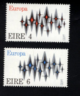 2001081461 1971  SCOTT  316 317 (XX) POSTFRIS  MINT NEVER HINGED - EUROPA ISSUE - SPARKLES SYMBOLIC OF COMMUNICATIONSD - Unused Stamps