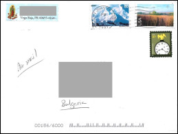 United States 2005, Cover To Bulgaria - Briefe U. Dokumente