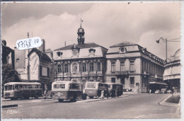 TROYES- PLACE MARECHAL FOCH- L HOTEL DE VILLE- CIM 81- LES AUBOBUS- PUBS LOUBATIER- RIPOLIN- MURAT... - Troyes