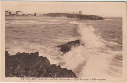 LE POULDU  EFFET DE VAGUES A BELLE ANGENAY - Le Pouldu