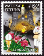 Wallis Et Futuna 2024 - La Fête De Pâques - 1 Val Neuf // Mnh - Nuevos