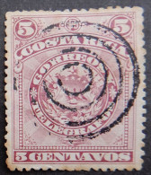 Costa Rica 1892 (1c) Coat Of Arms - Costa Rica