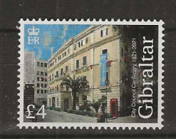 2021 MNH Gibraltar Mi 2021 Postfris** - Gibraltar