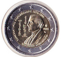 2 Euro Commémoratif Grèce 2023 - Greece